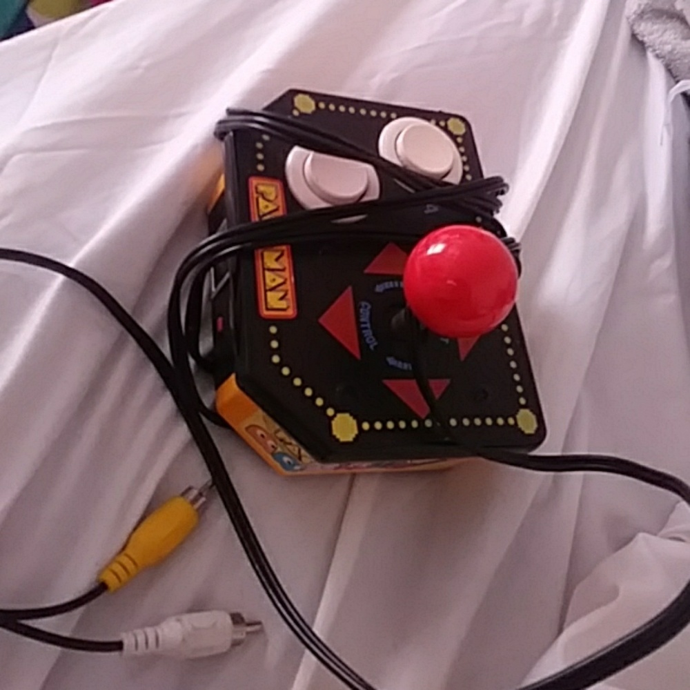 Portable Pac man box